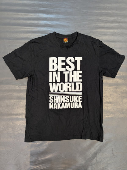 中邑真輔「BEST IN THE WORLD」Tシャツ③