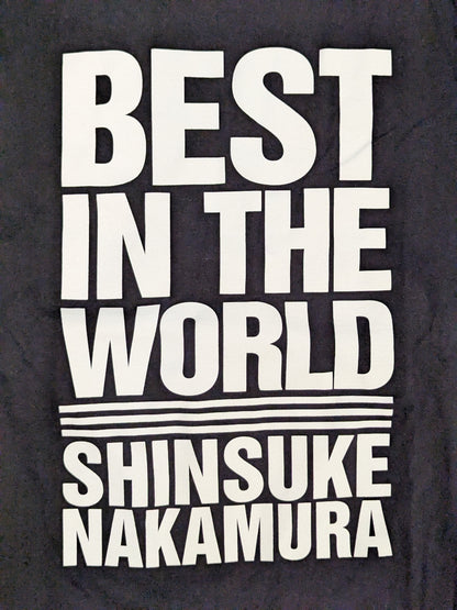 中邑真輔「BEST IN THE WORLD」Tシャツ③
