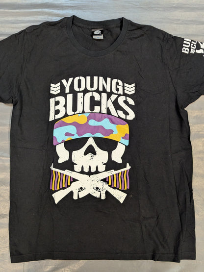 ヤングバックス「BUCKS CLUB」Tシャツ