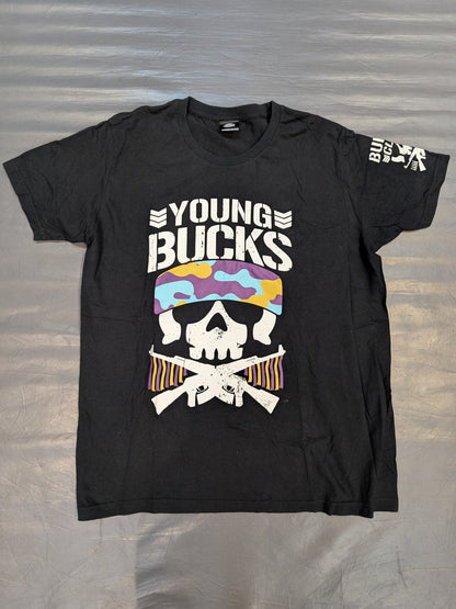 ヤングバックス「BUCKS CLUB」Tシャツ