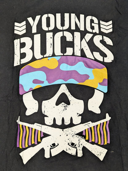 ヤングバックス「BUCKS CLUB」Tシャツ