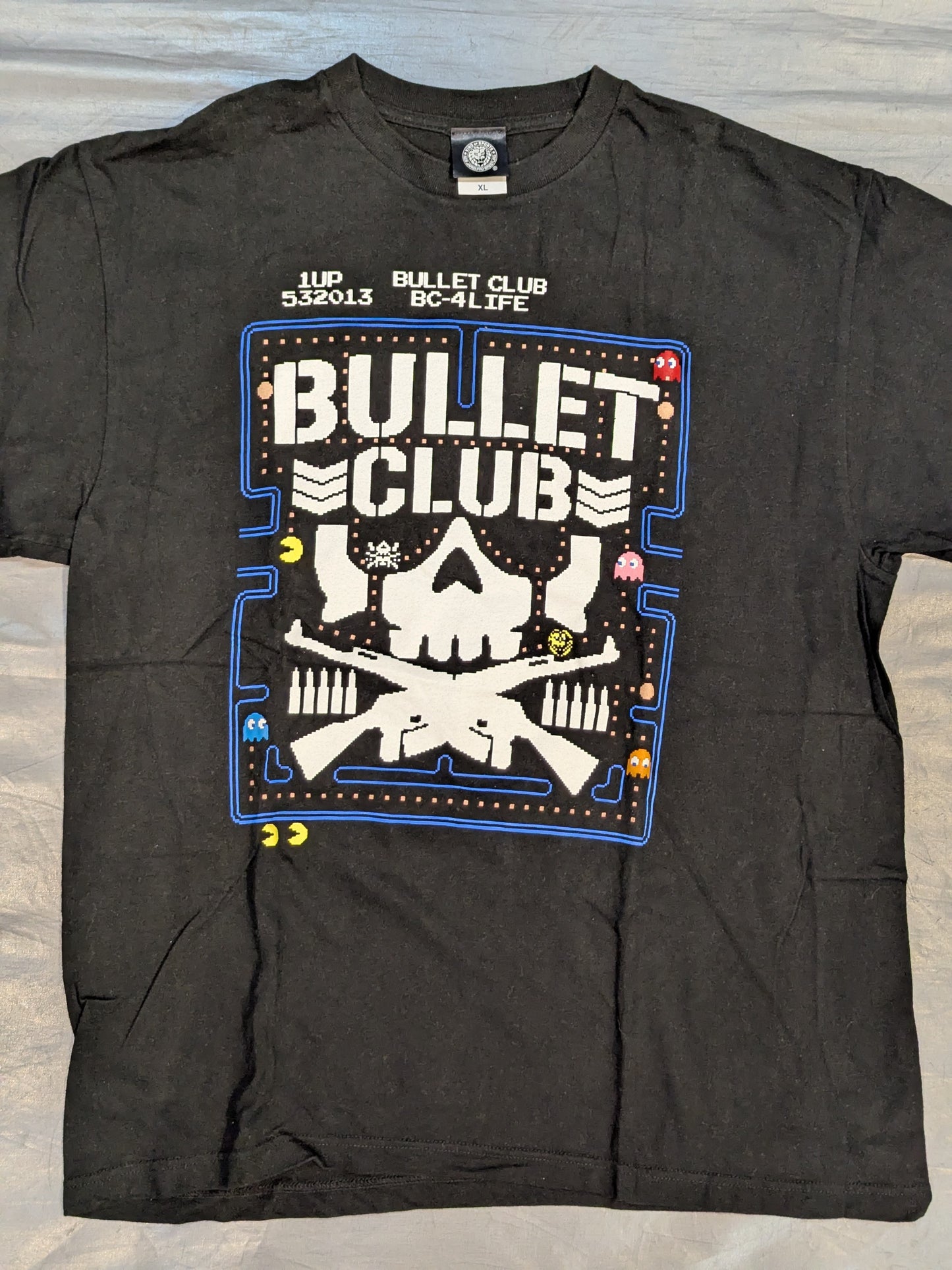 BULLET CLUB vs PAC-MAN T-shirt