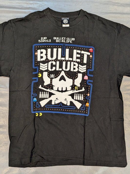 BULLET CLUB vs PAC-MAN Tシャツ