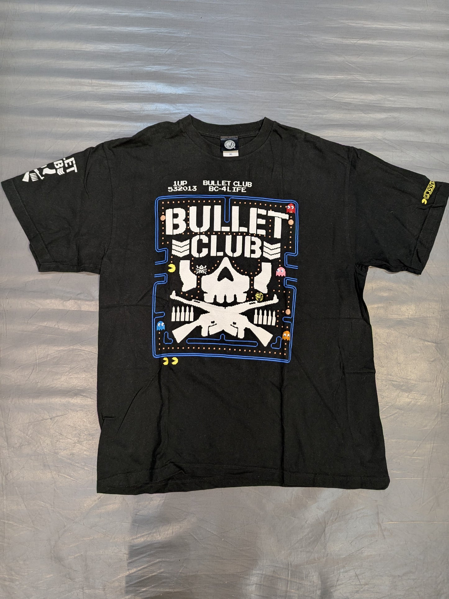 BULLET CLUB vs PAC-MAN T-shirt