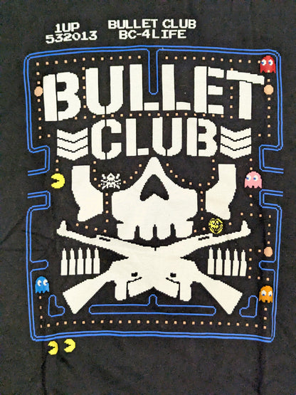 BULLET CLUB vs PAC-MAN T-shirt