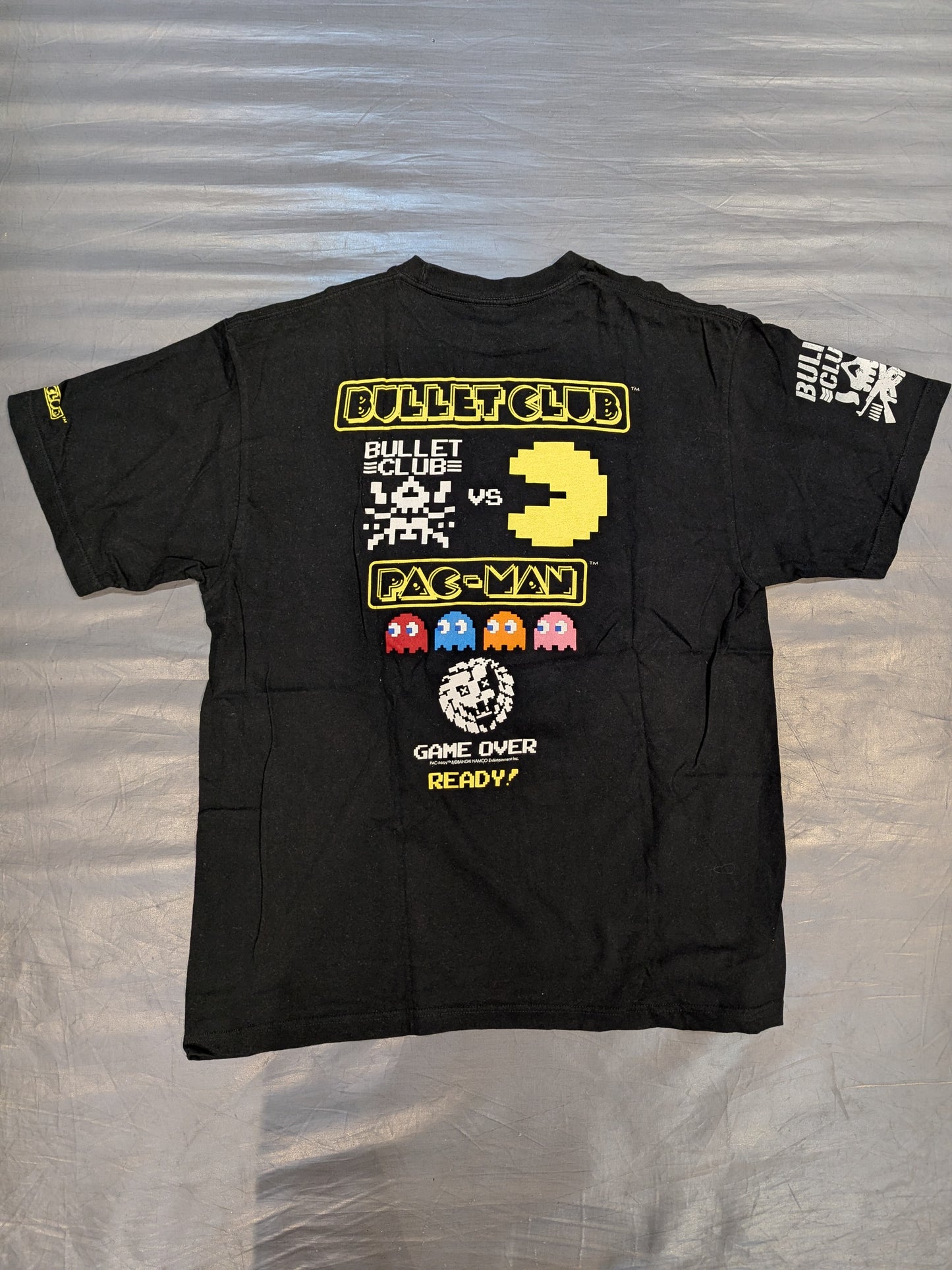 BULLET CLUB vs PAC-MAN T-shirt