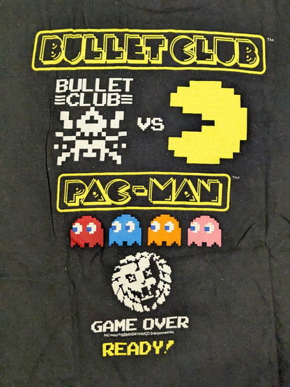 BULLET CLUB vs PAC-MAN T-shirt