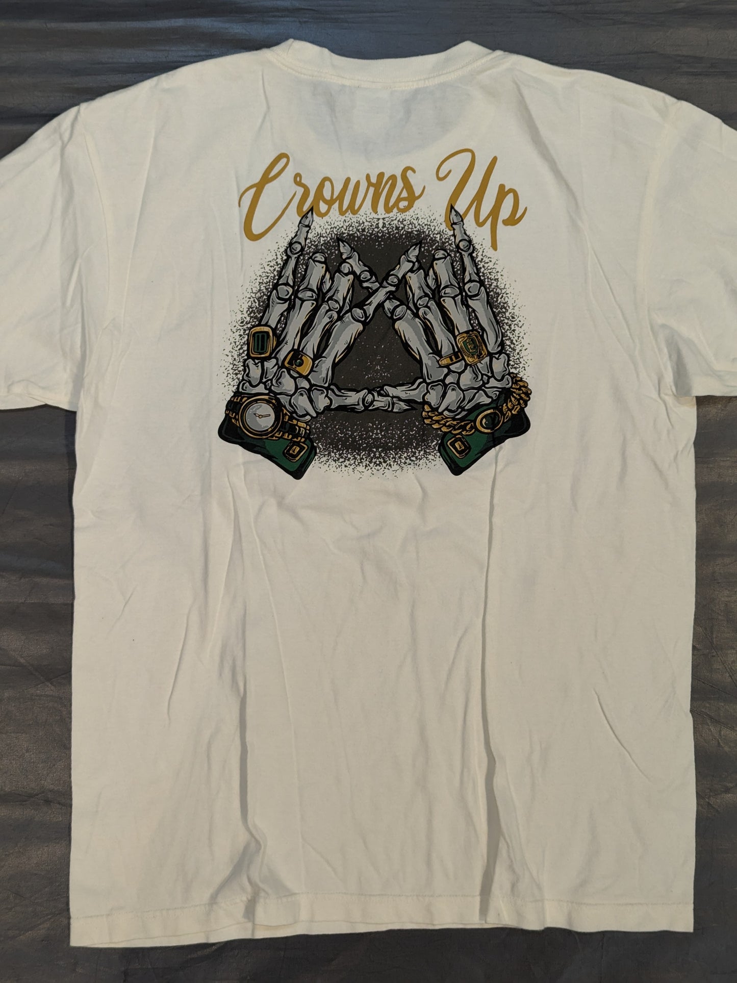 TJP「Crowns Up」Tシャツ②(アイボリー)