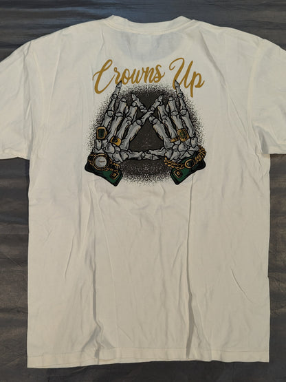 TJP「Crowns Up」Tシャツ②(アイボリー)
