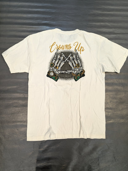 TJP「Crowns Up」Tシャツ②(アイボリー)