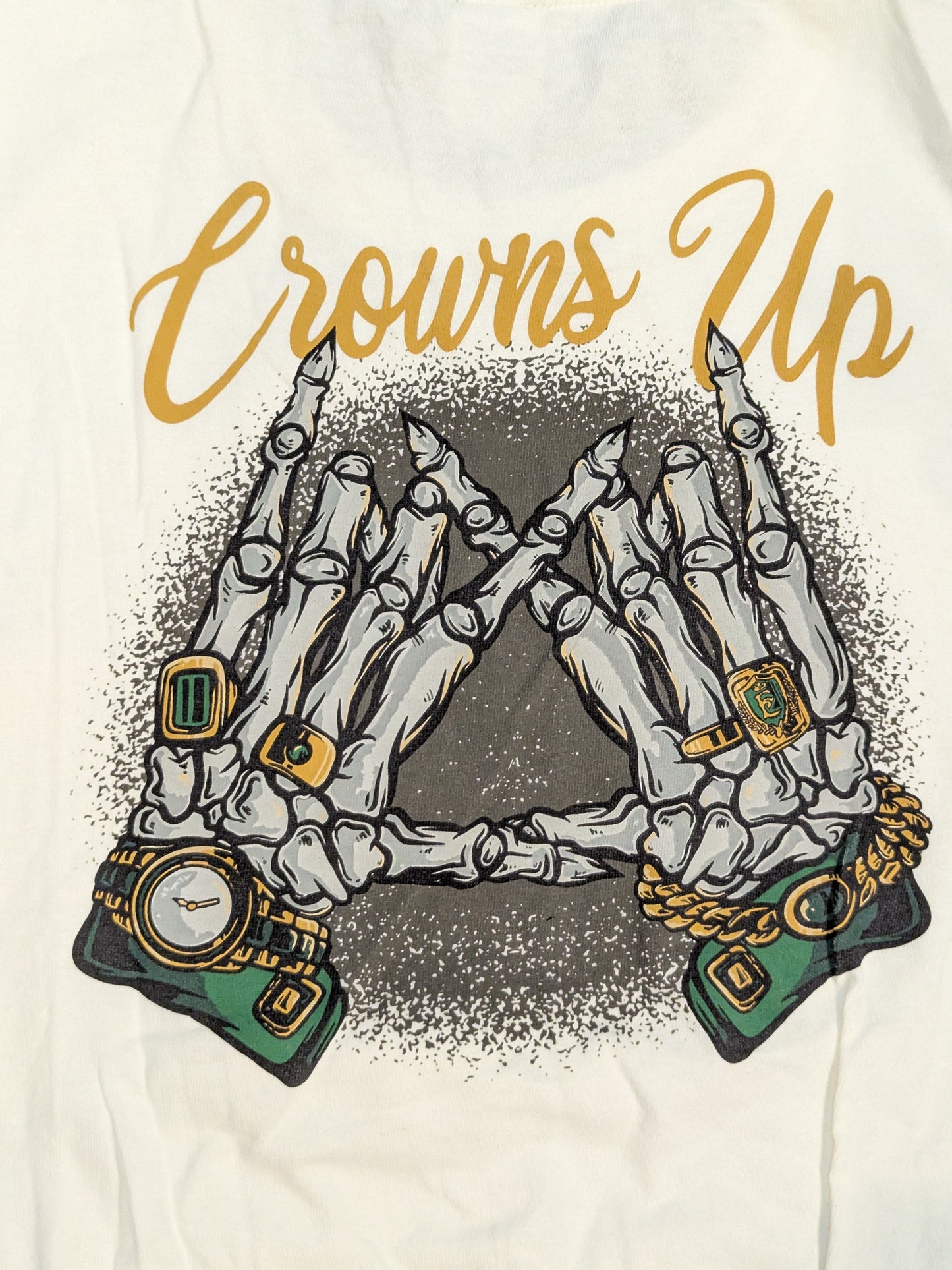 TJP「Crowns Up」Tシャツ②(アイボリー)