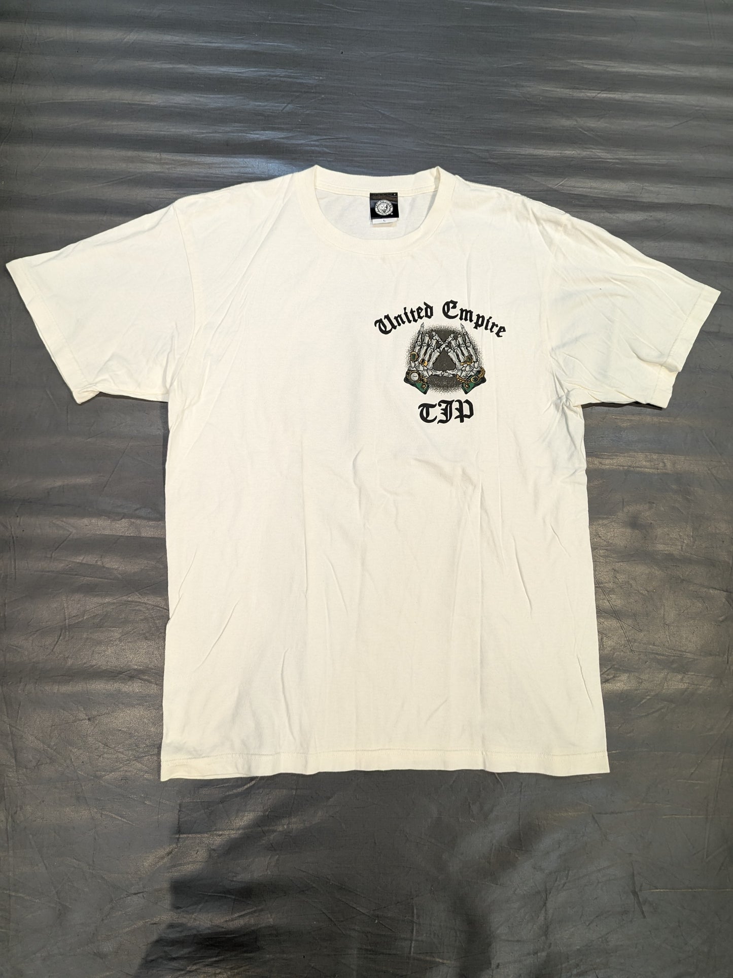 TJP「Crowns Up」Tシャツ②(アイボリー)