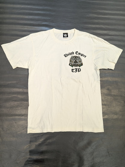 TJP「Crowns Up」Tシャツ②(アイボリー)