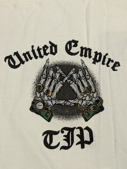 TJP「Crowns Up」Tシャツ②(アイボリー)