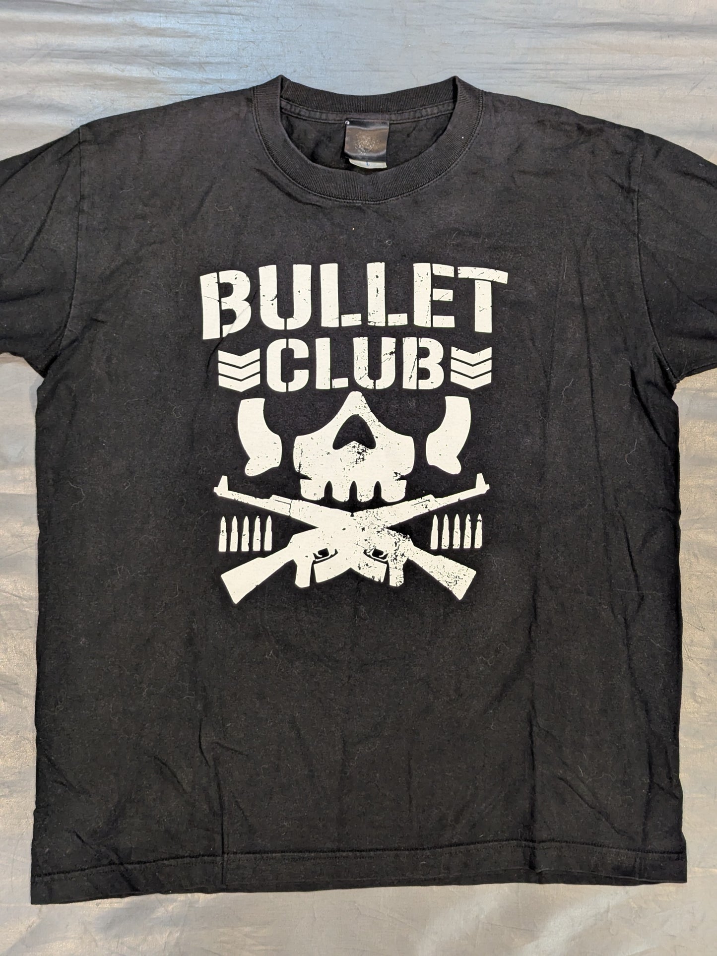 BULLET CLUB ロングスリーブTシャツ(ビッグロゴ)