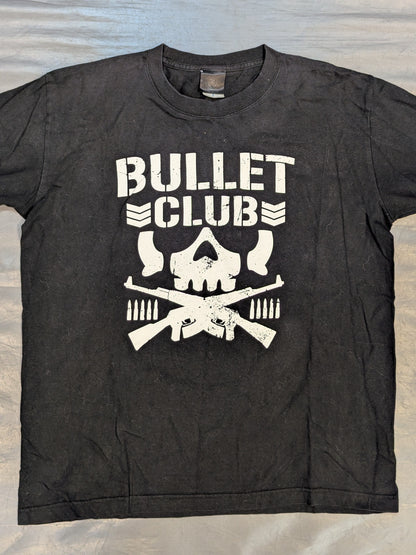 BULLET CLUB ロングスリーブTシャツ(ビッグロゴ)