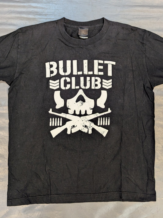 BULLET CLUB ロングスリーブTシャツ(ビッグロゴ)