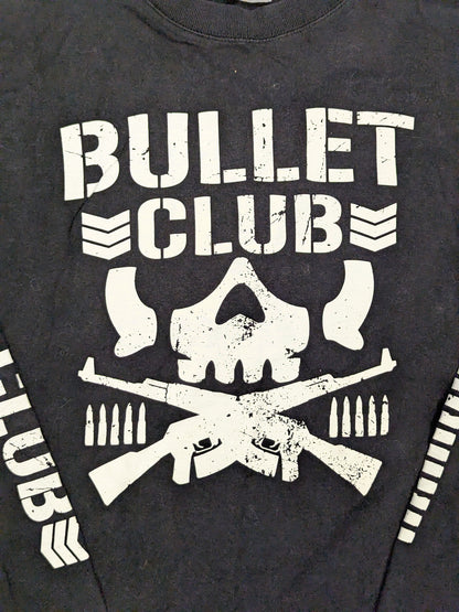 BULLET CLUB ロングスリーブTシャツ(ビッグロゴ)