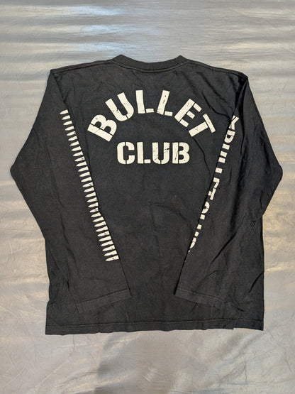 BULLET CLUB ロングスリーブTシャツ(ビッグロゴ)