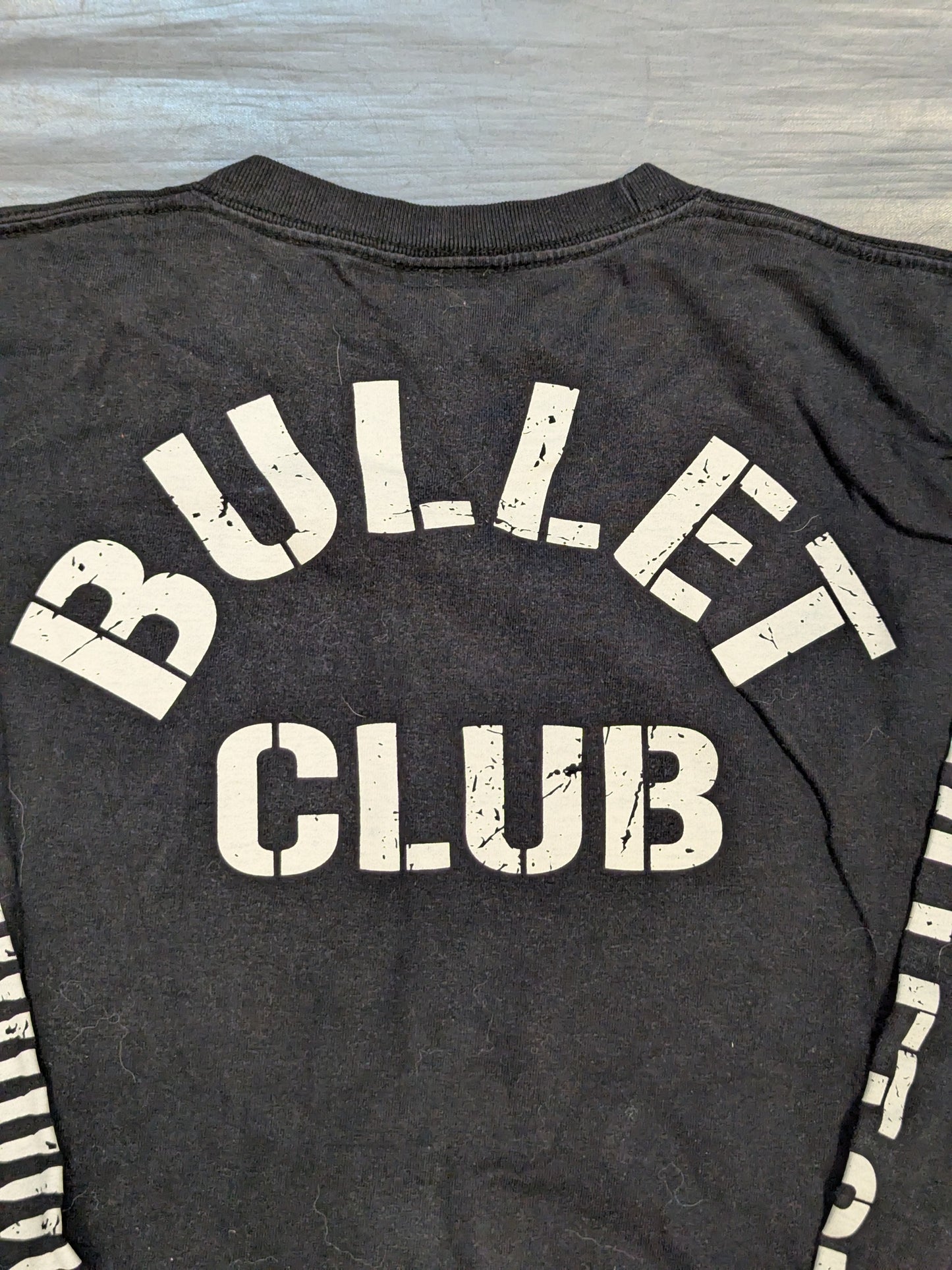BULLET CLUB ロングスリーブTシャツ(ビッグロゴ)