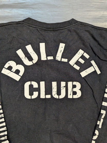 BULLET CLUB ロングスリーブTシャツ(ビッグロゴ)