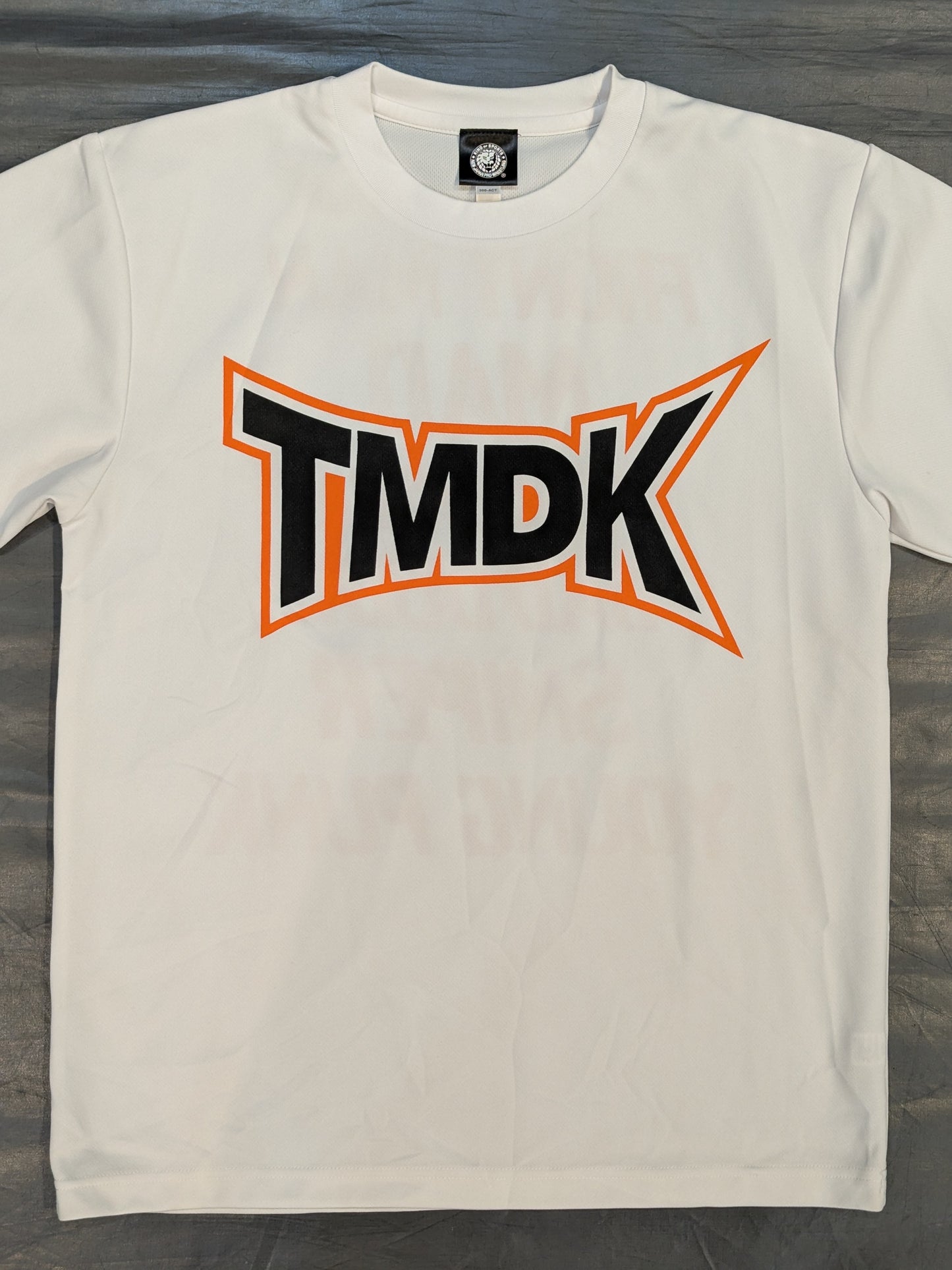 TMDK ドライTシャツ(ホワイト)