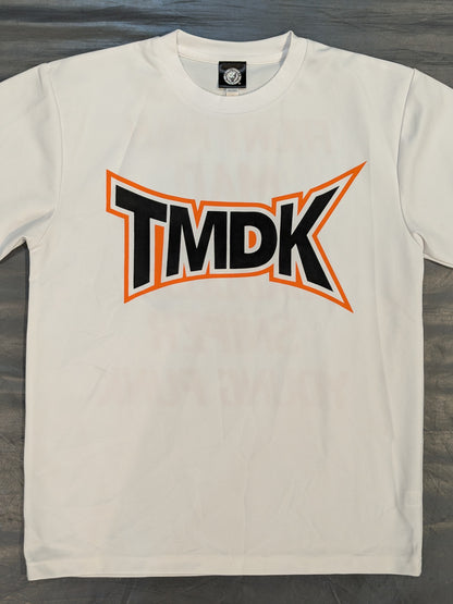 TMDK ドライTシャツ(ホワイト)