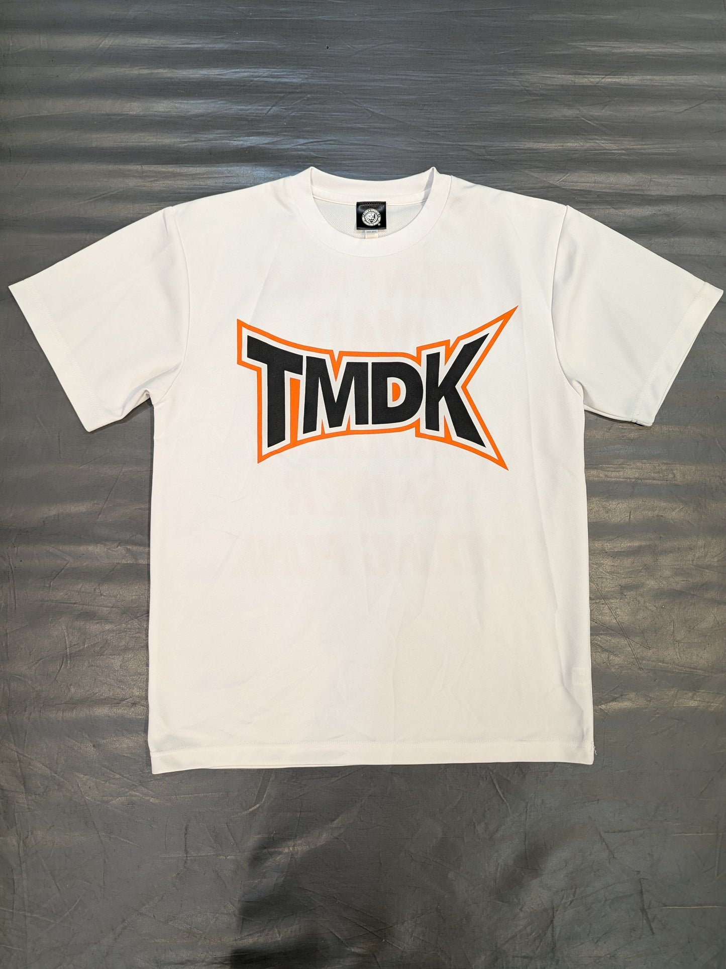 TMDK ドライTシャツ(ホワイト)