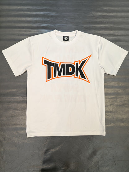 TMDK ドライTシャツ(ホワイト)