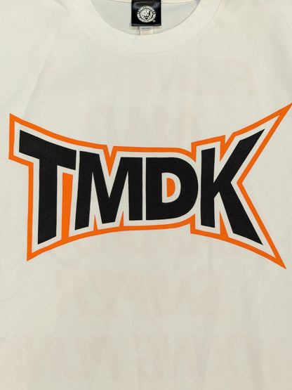 TMDK ドライTシャツ(ホワイト)