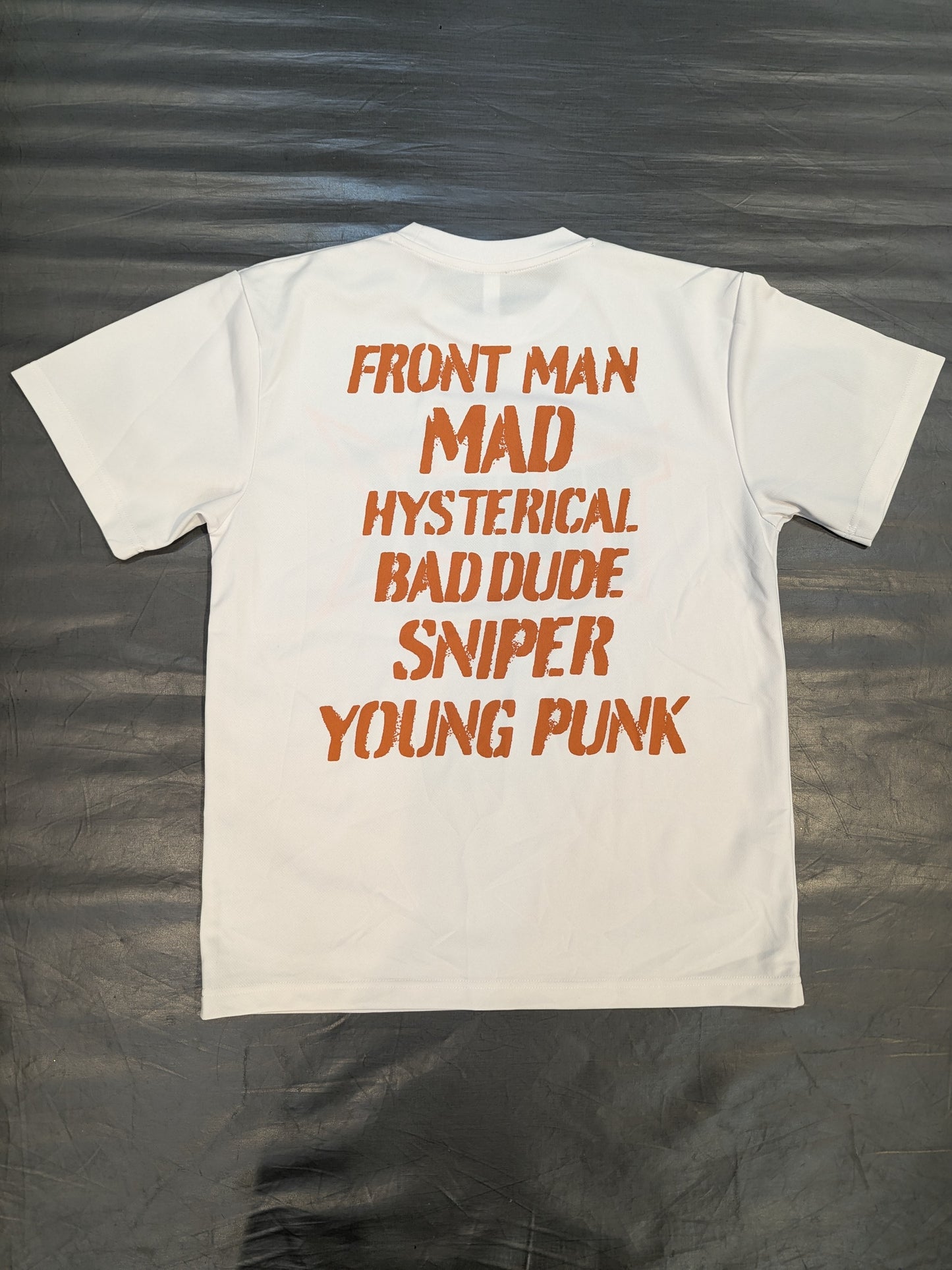 TMDK ドライTシャツ(ホワイト)