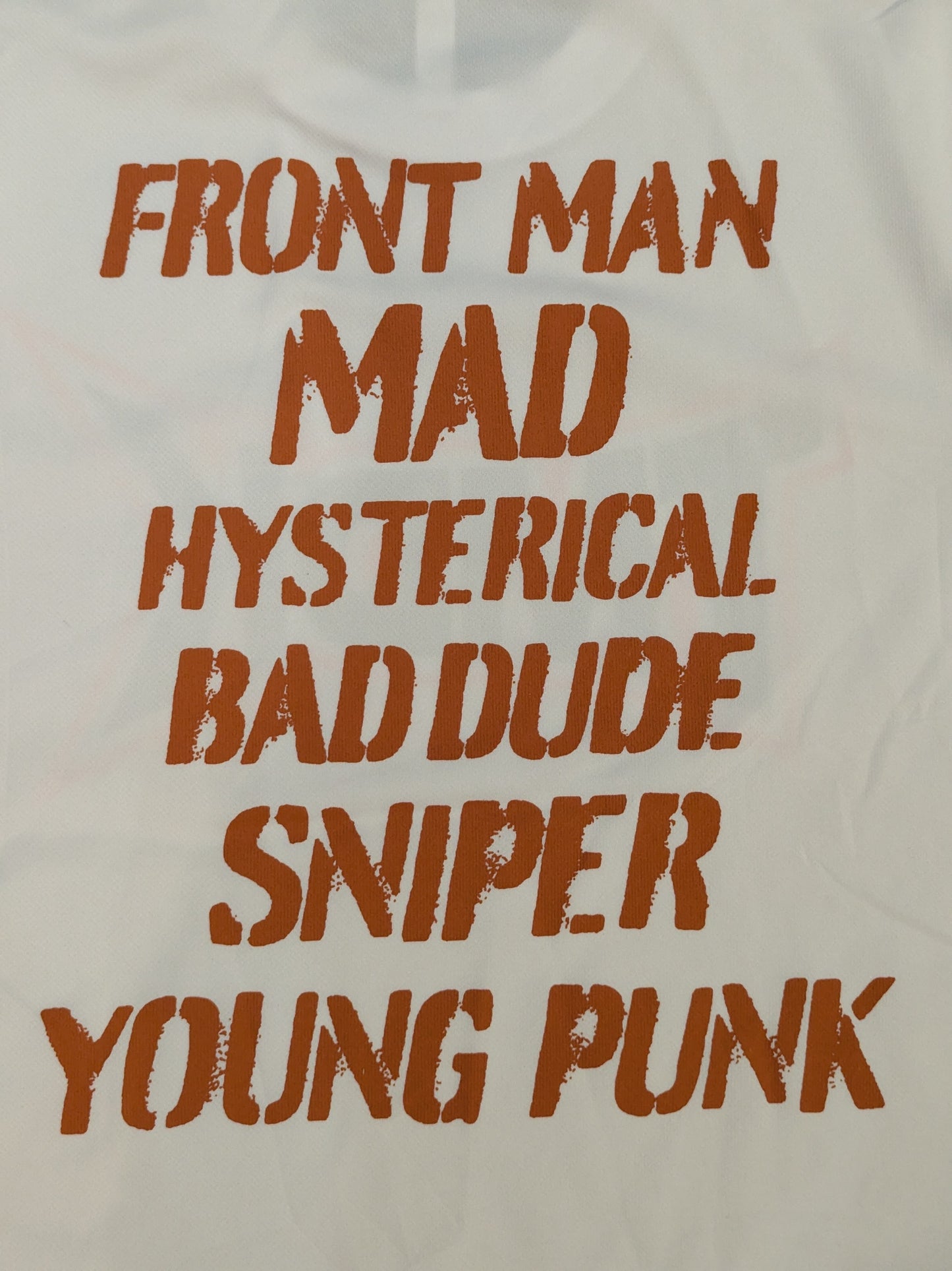 TMDK ドライTシャツ(ホワイト)