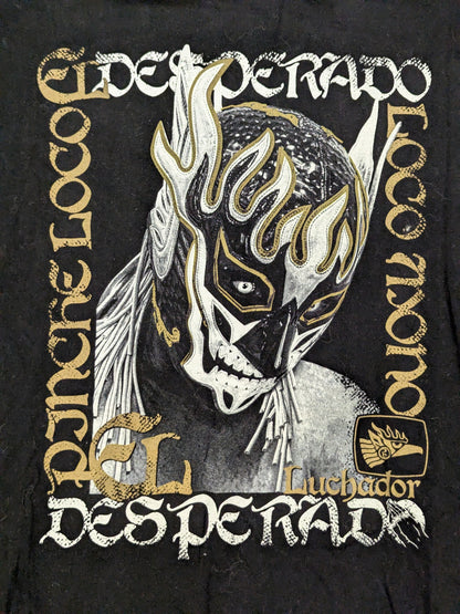 エル・デスペラード×ROLLING CRADLE コラボTシャツ⑤(ブラック)