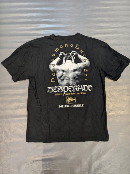 エル・デスペラード×ROLLING CRADLE コラボTシャツ⑤(ブラック)