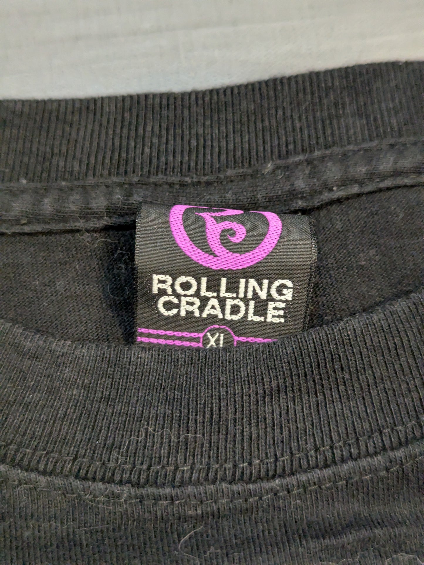 エル・デスペラード×ROLLING CRADLE コラボTシャツ⑤(ブラック)