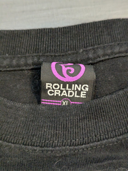 エル・デスペラード×ROLLING CRADLE コラボTシャツ⑤(ブラック)