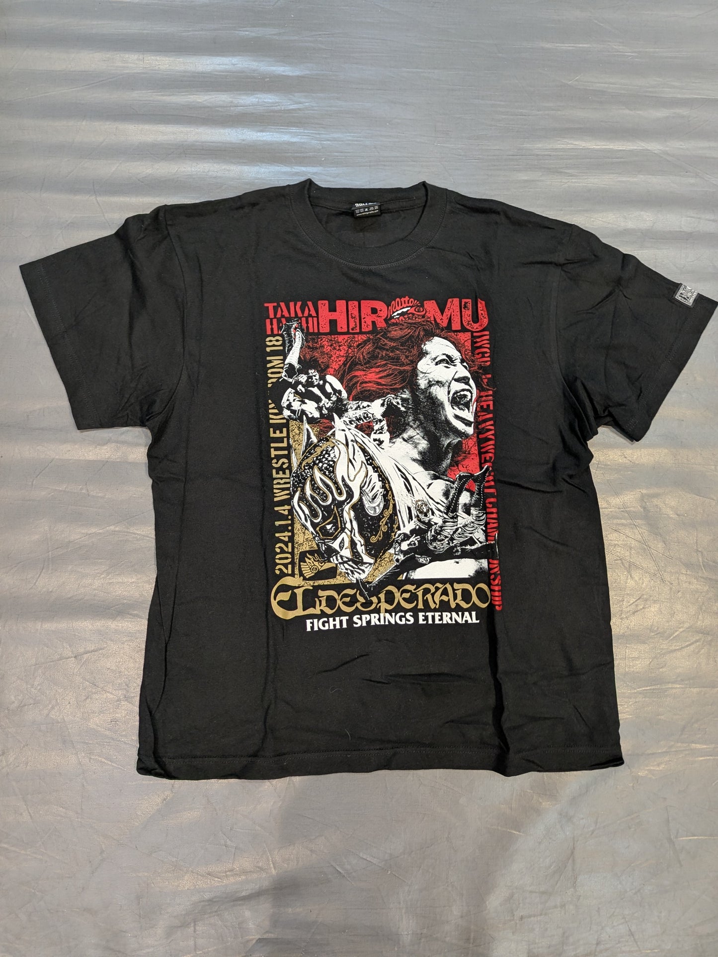 高橋ヒロム×エル・デスペラード×ROLLING CRADLE コラボ Tシャツ(WK 18)