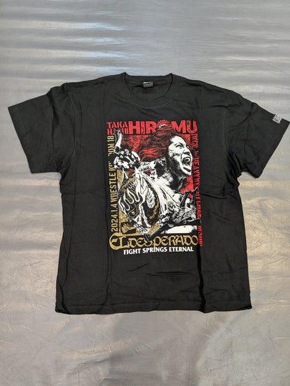 高橋ヒロム×エル・デスペラード×ROLLING CRADLE コラボ Tシャツ(WK 18)