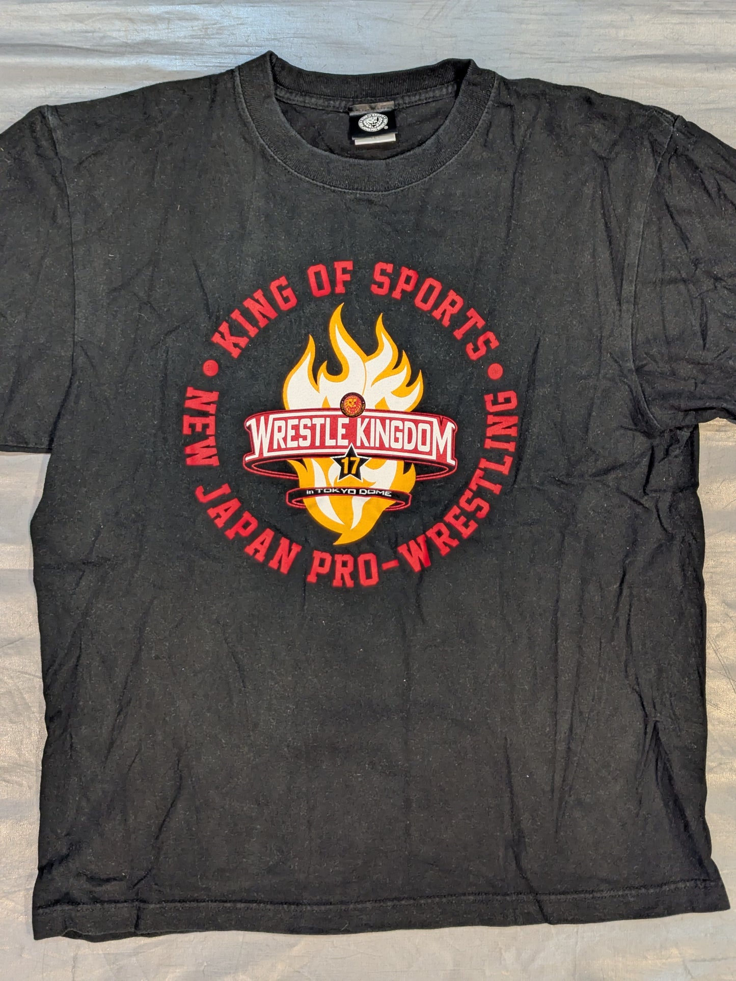 WRESTLE KINGDOM 17 大会記念 Tシャツ