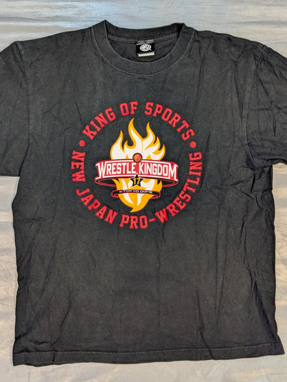WRESTLE KINGDOM 17 大会記念 Tシャツ