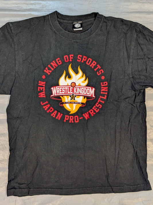 WRESTLE KINGDOM 17 大会記念 Tシャツ