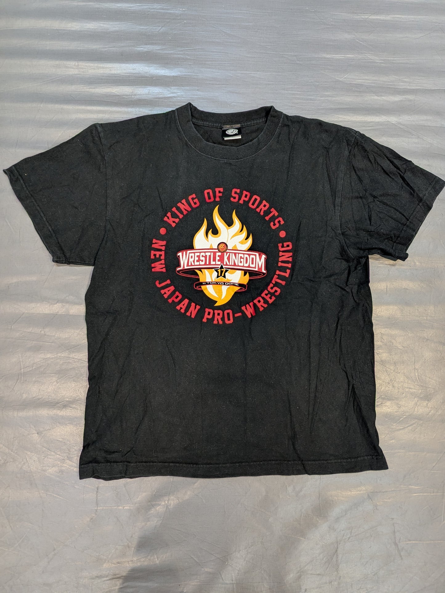 WRESTLE KINGDOM 17 大会記念 Tシャツ