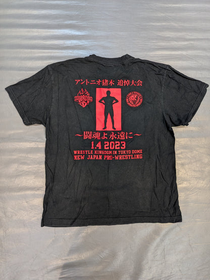 WRESTLE KINGDOM 17 大会記念 Tシャツ