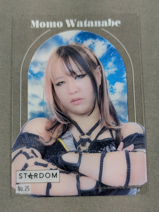 Momo Watanabe  Collection Clear Card