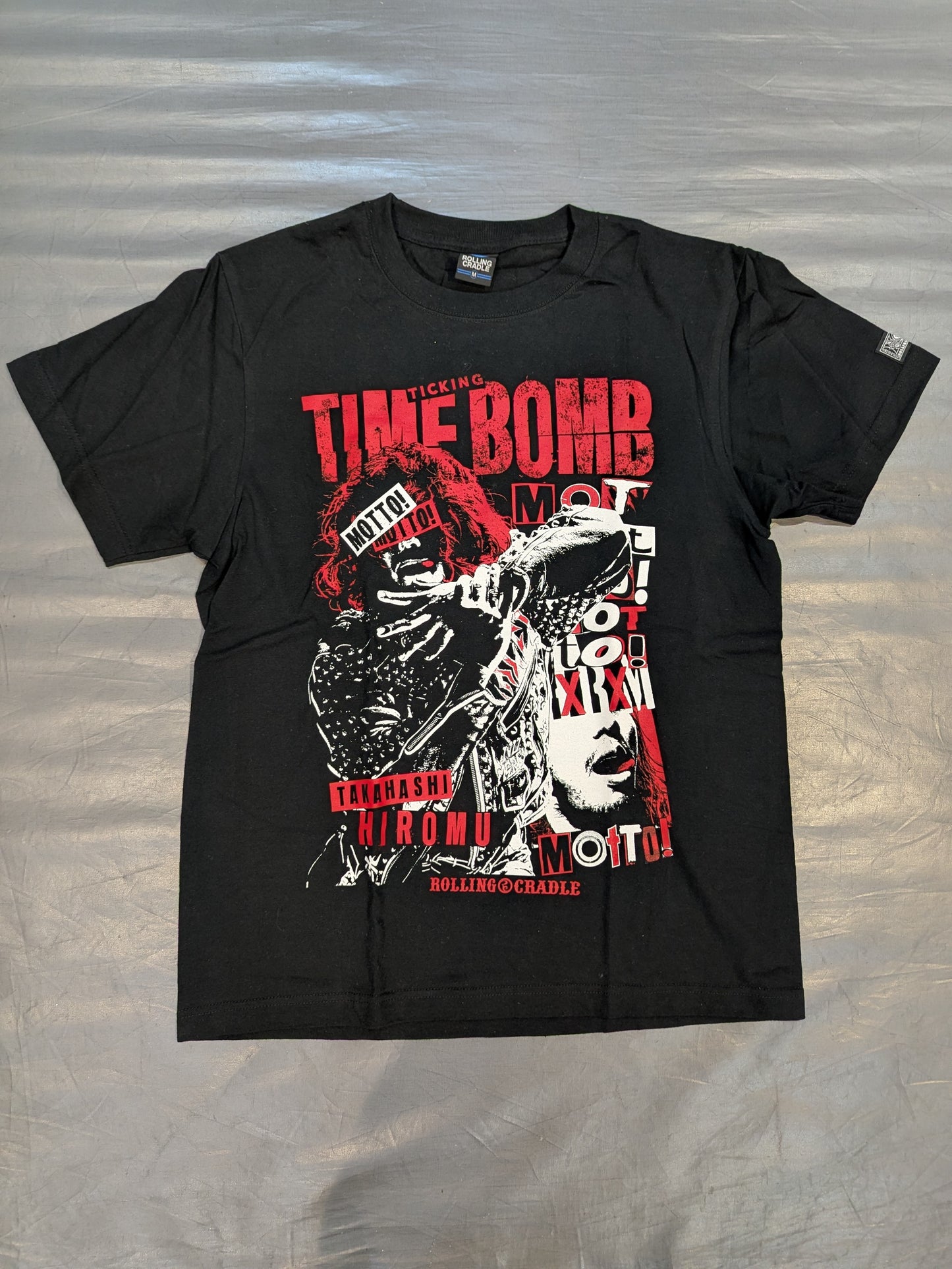 Hiromu Takahashi × ROLLING CRADLE Collaboration "LOS INGOBERNABLES de HACHIOJI" T-shirt