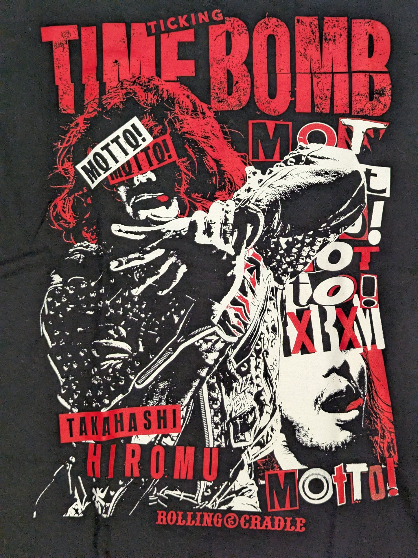 Hiromu Takahashi × ROLLING CRADLE Collaboration "LOS INGOBERNABLES de HACHIOJI" T-shirt