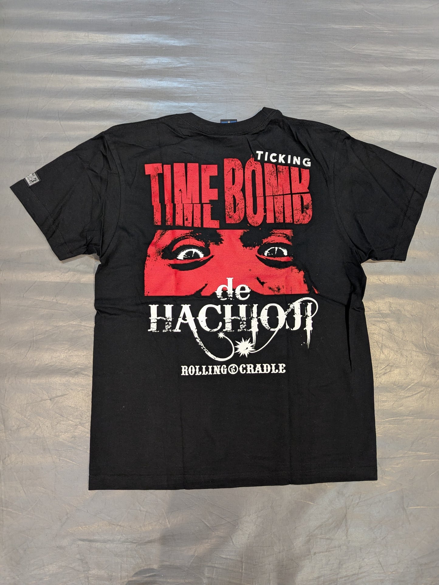 Hiromu Takahashi × ROLLING CRADLE Collaboration "LOS INGOBERNABLES de HACHIOJI" T-shirt