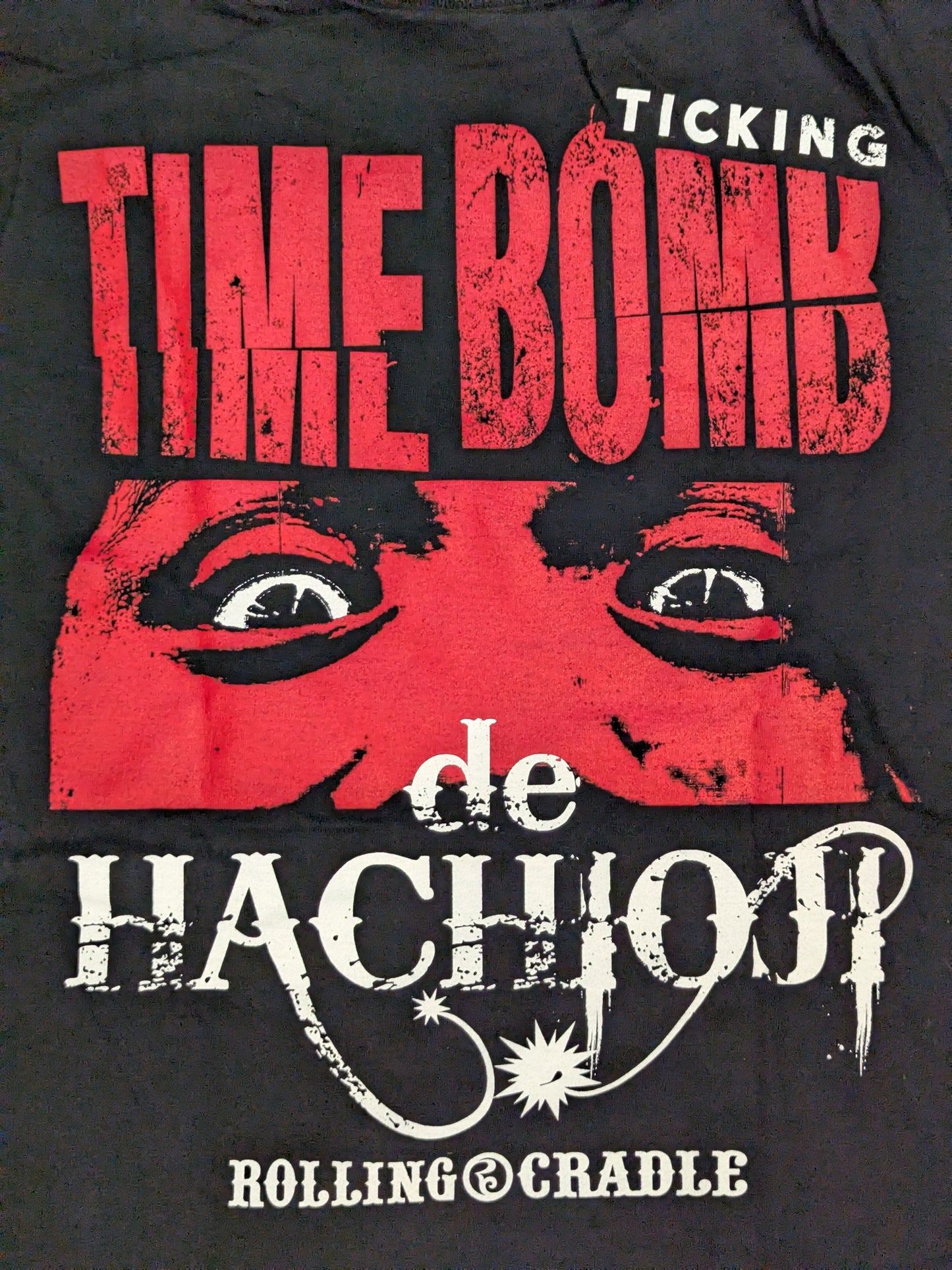 Hiromu Takahashi × ROLLING CRADLE Collaboration "LOS INGOBERNABLES de HACHIOJI" T-shirt
