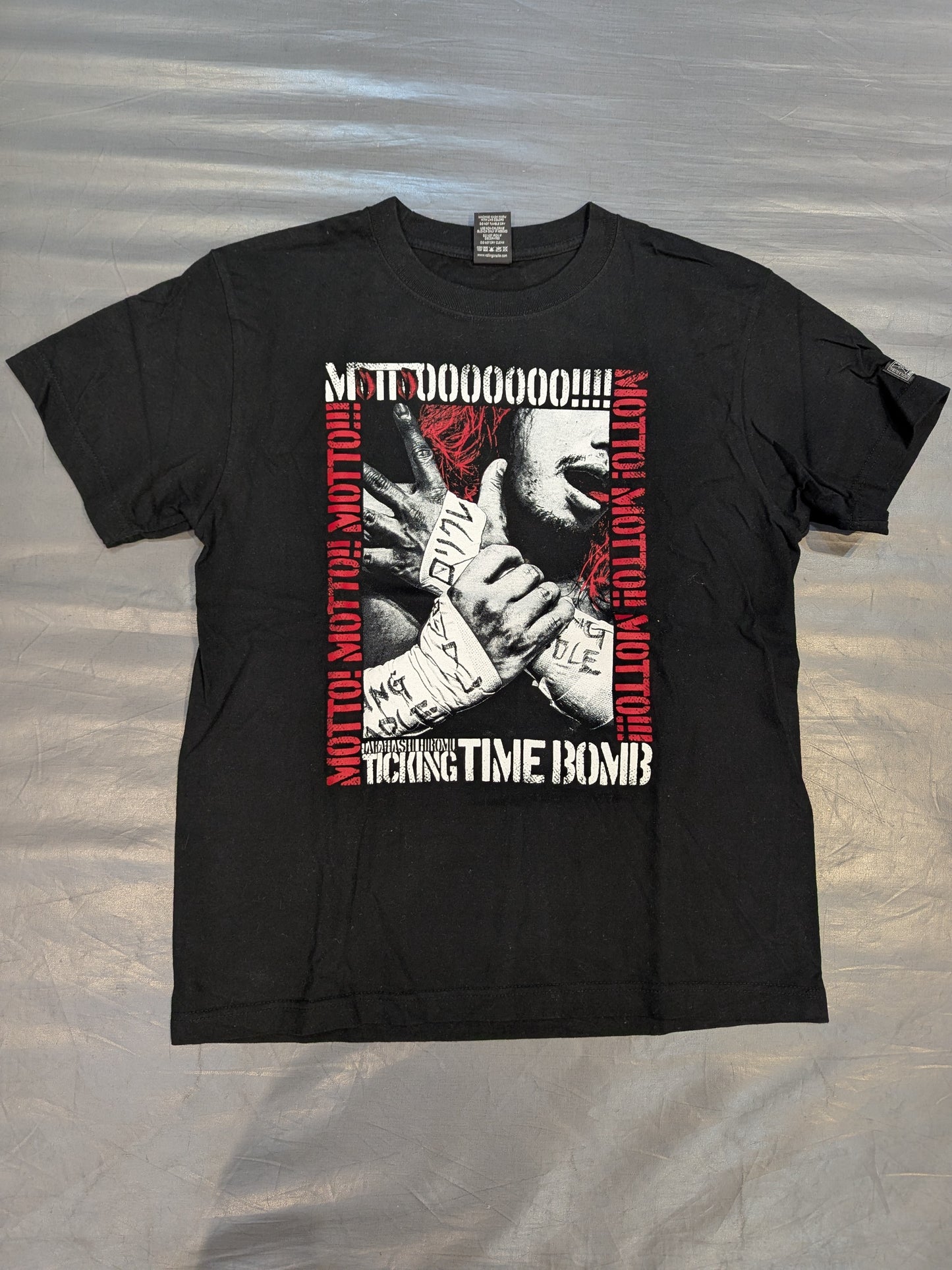 高橋ヒロム×ROLLING CRADLE コラボTシャツ②(2025)