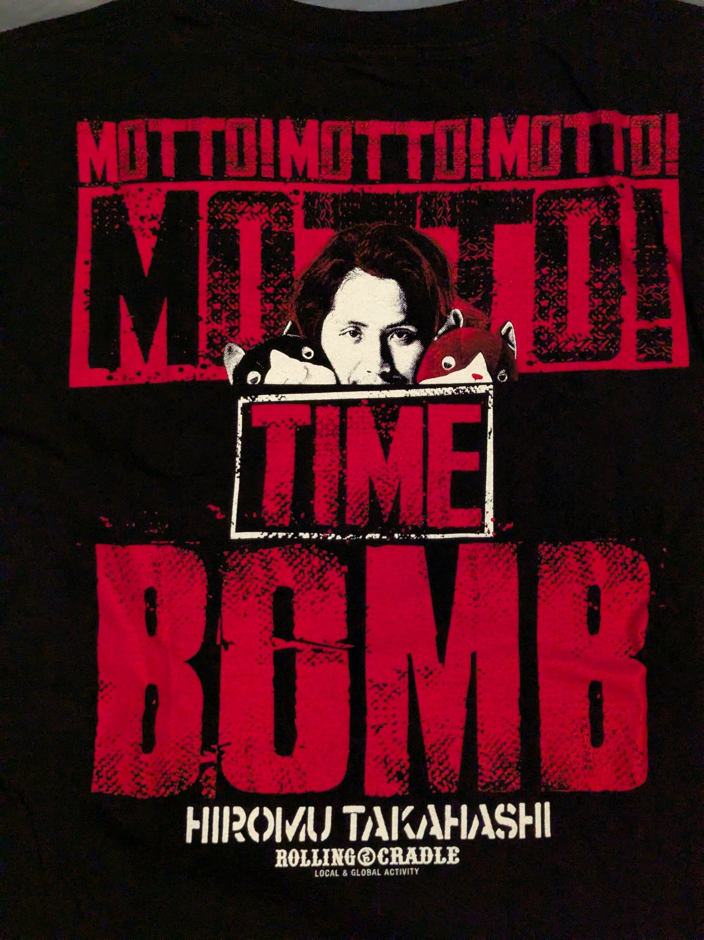 高橋ヒロム×ROLLING CRADLE コラボTシャツ②(2025)